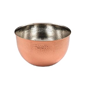 La mejor tendencia, diseño clásico, cuenco de Spa, reposapiés, cuenco de cobre puro de Metal, cuenco de cobre martillado para pedicura de pies - Product Image 2