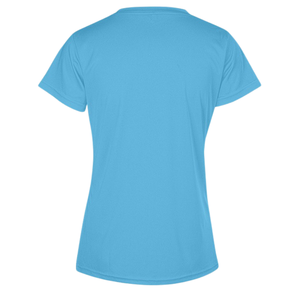 T-shirt de performance à séchage rapide grande taille pour femmes, haut de sport léger, respirant et extensible - Product Image 2