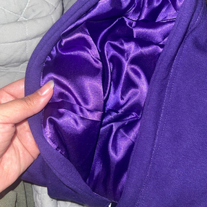 Sweats à capuche pour hommes personnalisés 2025, 100% coton, tissu lourd, pour broderie florale, noir, avec poche, basique, hiver - Product Image 6