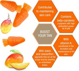 Gummies vitaminées Bear pour adultes : Soutien au bronzage, stimulant du système immunitaire avec bêta-carotène, cuivre, lycopène, sélénium, <span class=keywords><strong>zinc</strong></span> - Product Image 4