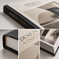 Impression de livres personnalisés à couverture rigide verte avec dorure à chaud et pages intérieures couleur pour projets d'édition et cadeaux