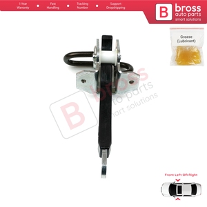 BDP1067 Limitador de Apertura de Puerta Delantera para BMW Serie 5 E39 1995-2004 4/5 Puertas 51218193447 - Product Image 4