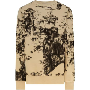 Sweat pull décontracté vêtements quotidiens coton col rond sweat hommes coupe ample surdimensionné sweat Streetwear pour unisexe - Product Image 5