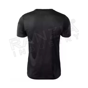 Mode décontractée manches courtes T-shirts vêtements pour hommes High Street Style coton respirant grande taille col rond été hommes t-shirt - Product Image 4
