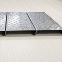 Plancher en acier de précision, plancher composite en métal non bétonné pour système de support de mezzanine et de loft