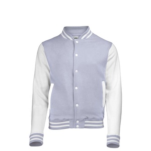 Veste de baseball surdimensionnée pour hommes personnalisée broderie chenille impression numérique 3D Logo vestes universitaires personnalisables polaire d'hiver - Product Image 2