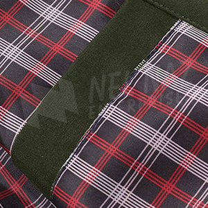 Chaquetas de bombardero de talla grande para hombre hechas a medida Ropa de lona cómoda de alta calidad para cuello alto de invierno - Product Image 5