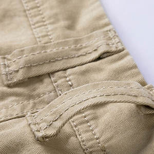 Pantalones Cortos Cargo para Hombre Talla Grande 2026, Pantalones Cortos Cargo para Uso en Exteriores, Ropa Deportiva, Pantalones Cortos Cargo 100% Algodón, Diseño con Servicio OEM y ODM - Product Image 3