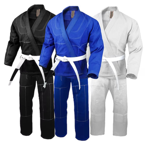 Kimono de Jiu Jitsu de Tejido Suave 100% Algodón de Alta Calidad para Principiantes, Ligero, Transpirable y Cómodo - Product Image 1
