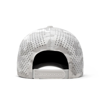 Casquettes de baseball sportives Oxford 6 panneaux en tissu Dobby, imperméables, respirantes, séchage rapide, ajustables et personnalisables – Vente en gros