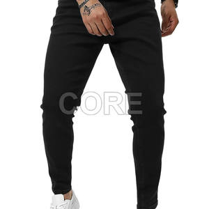 Nouveau en stock pantalons jeans pour hommes taille personnalisée dernière arrivée pantalons pour hommes fabriqués au Pakistan - Product Image 2