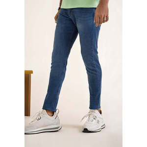 กางเกงยีนส์เดนิมผู้ชาย ระบายอากาศได้ดี แห้งเร็ว - ผู้ผลิตขายส่ง - Product Image 2