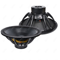 4400 WATT Programme continu Capacité de puissance 152 mm (6 pouces) Bobine vocale en cuivre à enroulement divisé 4ohm 8ohm Subwoofer 21 ''Haut-parleur