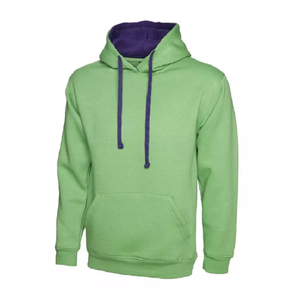 Sweat-shirt à capuche pour homme en coton 100% de haute qualité, prix de gros, orienté export, doublé, manches longues, nouveau modèle S - Product Image 3