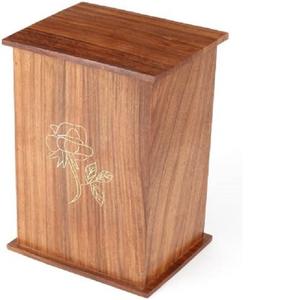Urna de cremación funeraria hecha a mano para hombres y mujeres adultos, urna de madera personalizada para cenizas de humanos - Product Image 5