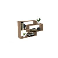 Étagère murale KARO au design élégant, style moderne et urbain pour salon