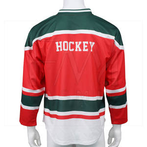 Shorts de hockey sur glace pour hommes personnalisables 100% polyester, design entièrement sublimé, séchage rapide, respirant, service OEM, logo personnalisé - Product Image 2