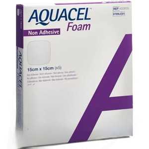 Apósitos de Espuma No Adhesivos Aquacel, Tamaños de 5x5 a 20x20 cm, Paquete de 5 y 10 Unidades para el Cuidado Absorbente de Heridas - Product Image 5