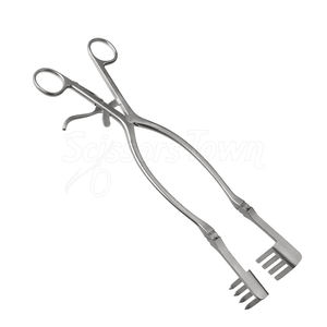 Rétracteur chirurgical pointu d'acier inoxydable 12 pouces 1 pouce par 1 pouce d'instrument de haute précision pour des procédures médicales - Product Image 4