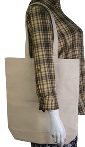 กระเป๋าผ้าแคนวาสสำหรับผู้หญิงพับได้กระเป๋าโท้ทผ้าใบทำจากผ้าฝ้ายปรับแต่งได้เป็นมิตรต่อสิ่งแวดล้อม - Product Image 4