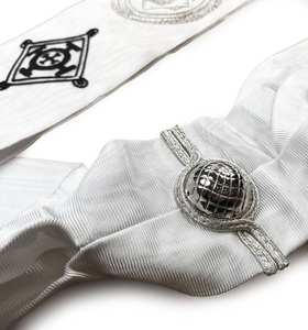 Fajas personalizadas hechas a mano Masonic Regalia Fajas duraderas ecológicas a la venta Fajas de precio bajo - Product Image 4