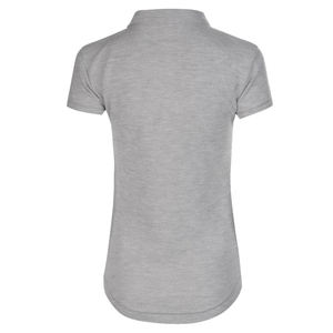 Polos pour femmes boutonnés Style de rue Vêtements d'été décontractés avec logo personnalisé Fabriqué au Pakistan avec logo personnalisé - Product Image 3