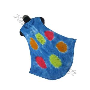 2025 moda de verano Boho Western Maxi vestido bohemio estilo de moda vestido europeo Casual Tie Dye Boho Gypsy Rayon vestido - Product Image 2