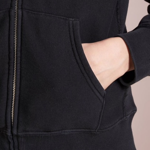 Sweat-shirt à capuche d'hiver personnalisé pour homme avec logo imprimé sur le devant, tissu en molleton de coton - Product Image 3