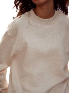 Sweat-shirt en polaire pour femme de qualité supérieure, manches longues, respirant, écologique, streetwear pour adultes - Product Image 3