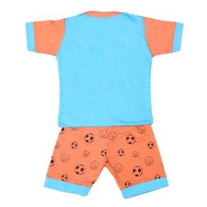 Traje de Manga Corta para Niño 4545 - Azul - Product Image 4
