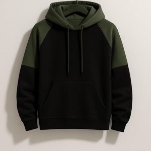 Sudadera con Capucha Personalizada de Alta Gama, Estilo Desgastado con Lavado Ácido, Hombros Caídos, Bordado, Estilo Urbano, Cierre Completo para Hombre - Product Image 3