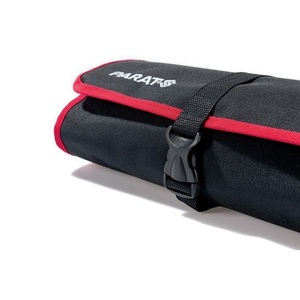 Bolsa Enrollable para Herramientas PARAT de Nailon Negro/Rojo con 15 Compartimentos, 670 x 330 mm - Product Image 5