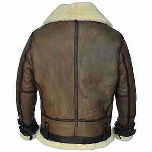 แจ็คเก็ตหนังผู้ชายแฟชั่นใหม่ ขายดี ระบายอากาศได้ดี กันลม พร้อมซับในหนัง - Product Image 3