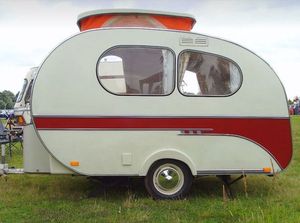 Precio bajo Camp Trailer Mini Teardrop Mini Caravan Travel Camper Camping Trailers. - Product Image 6