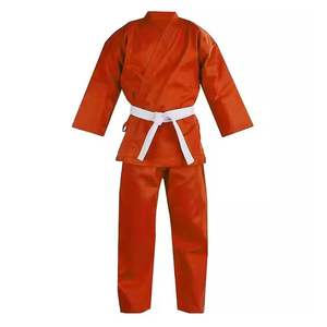 Uniforme de Karate Ligero, Kimono de Jiu-Jitsu, Poliéster/Algodón, Duradero, de Secado Rápido, Transpirable, Personalizable, Servicio OEM, Ropa de Artes Marciales - Product Image 5