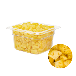 Piña en Trozos Enlatada en Almíbar Ligero, Calidad Superior a Precio Económico, Hecha en Vietnam, Empacada en Lata A10 - Product Image 1