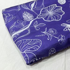 Telas estampadas de algodón 100%, tela estampada Floral africana de terciopelo de algodón, telas estampadas de piel de melocotón, vestido impreso personalizado Digital - Product Image 1