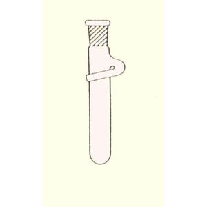 ข้อต่อขวดแก้วแบบมีช่องระบายอากาศ 19/26 - Product Image 1