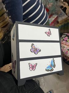 Elefantes de madera pintados a mano personalizados adecuados para tiendas de decoración del hogar para la reventa se pueden hacer en sus tamaños - Product Image 4