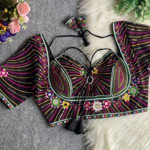 ผ้าไหมอิตาลีพร้อมกระจกเงาผู้ผลิตและผู้จัดจำหน่ายจาก Surat ในอัตราต่ำสุด - Product Image 6