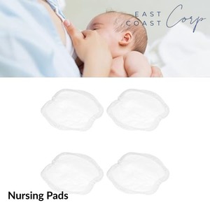 Almohadillas para el pecho, almohadillas de lactancia convenientes reutilizables para viajar al hogar para madres lactantes - Product Image 1