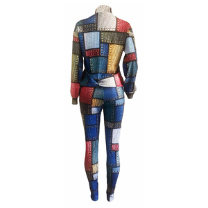 Survêtement de sport à manches longues personnalisé pour femmes, à motif solide, à sublimation, écologique pour la saison d'hiver - Product Image 2