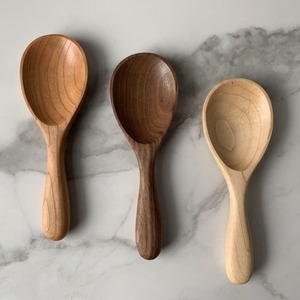 Ensemble de couverts en bois écologiques minimalistes pour le service de mariage, la cuisine et les cadeaux - Product Image 3