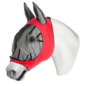 หน้ากากม้าที่ดีที่สุดหน้ากากม้ายืดหยุ่นป้องกันยุงบินได้หน้ากากป้องกันใบหน้าป้องกันใบหน้าม้าพร้อมหูหน้ากากม้า - Product Image 3