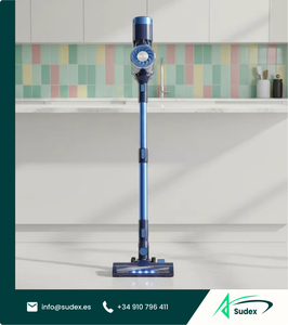 Aspiradora Inalámbrica Sudex, Aspiradora de Mano Portátil para Limpieza Diaria del Hogar, Alfombras y Pisos - Product Image 1