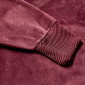 Venta al por mayor superventas diseño personalizado plan teñido ropa de invierno los hombres usan sudaderas con capucha de terciopelo nueva llegada los hombres usan sudaderas con capucha de terciopelo - Product Image 6