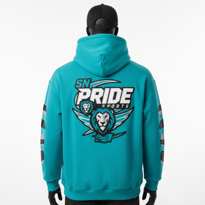 Sweat à capuche d'hiver pour homme en polaire polyester/coton, personnalisé avec logo vintage, broderie et impression numérique, écologique et à séchage rapide - Product Image 5