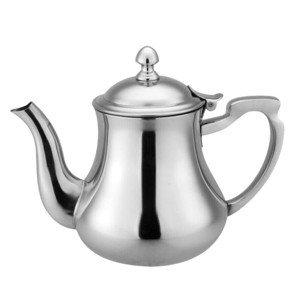 High Quality Brass <b>Teapot</b> <b>With</b> Beautiful Engraving Design Indian Hand Craved Metal Coffee Pot - Product Image 5