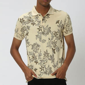 Polos pour hommes à sublimation, nouvelle mode, best-seller, qualité supérieure, confortables, coupe régulière, légers, polos pour hommes - Product Image 1