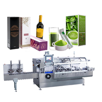 Boîtes de bouteilles de vin personnalisées en usine Machine de cartonnage automatique pour l'emballage de boîtes en carton de thé